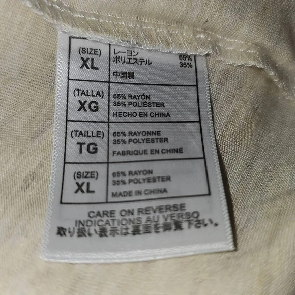 NWT Disney Parks Boutique Cinderella Sleeveless Shirt‎ Top XL - Picture 5 of 5